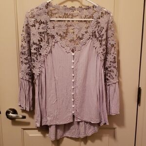 Lace Blouse